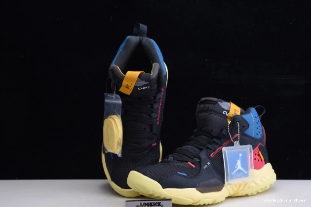 Rep DA1951-001 NOIR' 'OFF MID X UNION JORDAN DELTA LA 0804